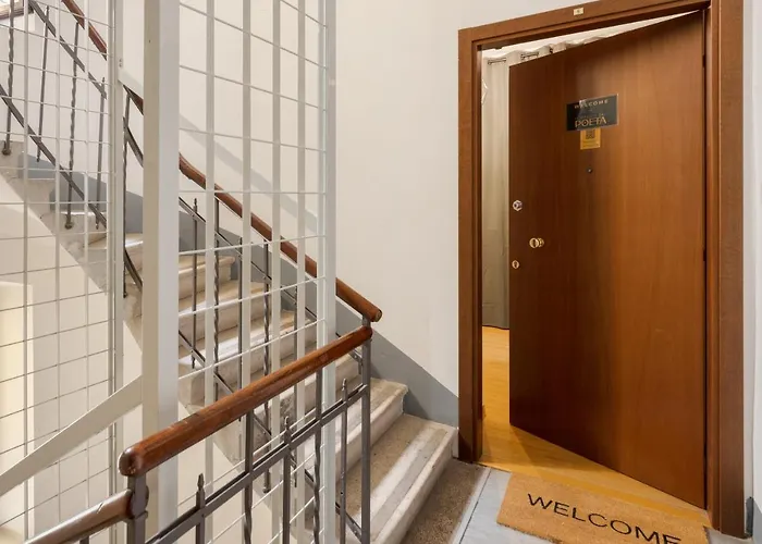 Con Parcheggio A Trieste, Foscolo Апартаменти